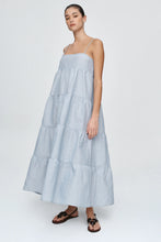 Load image into Gallery viewer, Ophelia Dress-Bleu Stripe