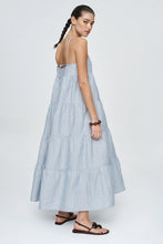 Load image into Gallery viewer, Ophelia Dress-Bleu Stripe