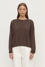 Load image into Gallery viewer, Odelle Cashmere Knit-Ganache Marle