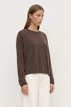 Load image into Gallery viewer, Odelle Cashmere Knit-Ganache Marle