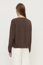 Load image into Gallery viewer, Odelle Cashmere Knit-Ganache Marle