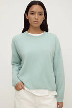 Load image into Gallery viewer, Odelle Cashmere Knit-Mint