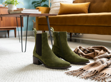 Load image into Gallery viewer, Dacron-Khaki Suede