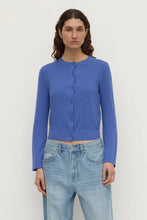Load image into Gallery viewer, Orina Cotton Cashmere Cardigan-New Blue