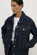 Load image into Gallery viewer, Denim Oversized Jacket-Rinse