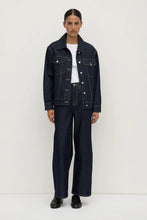 Load image into Gallery viewer, Denim Oversized Jacket-Rinse