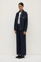 Load image into Gallery viewer, Denim Oversized Jacket-Rinse