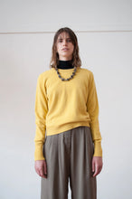 Load image into Gallery viewer, Kom Crew Neck Jumper-Sun