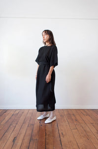 Harmony Dress-Onyx