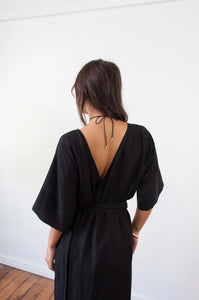 Harmony Dress-Onyx