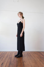 Load image into Gallery viewer, Cascade Slip Dress-Onyx