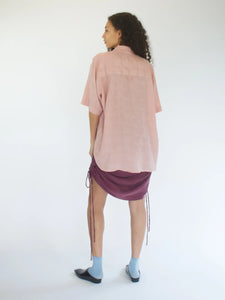 Painter Shirt-Coral