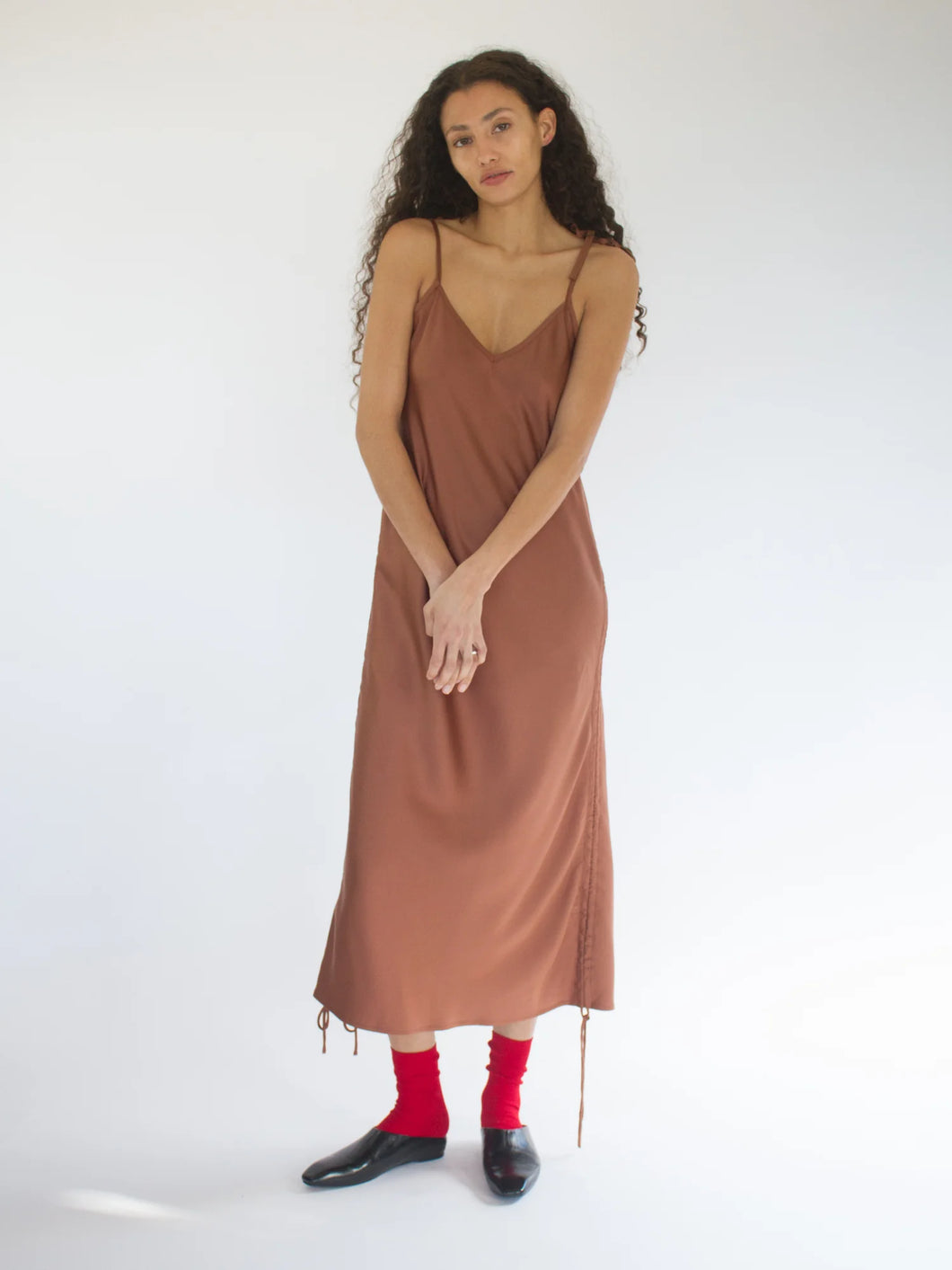 Summer of Love Dress-Spice