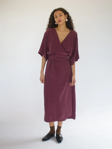 Harmony Dress-Plum