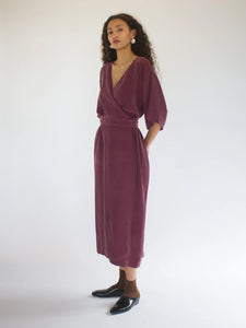 Harmony Dress-Plum