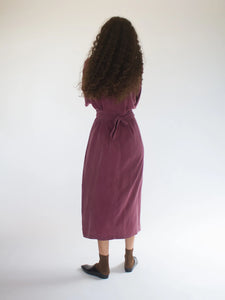 Harmony Dress-Plum