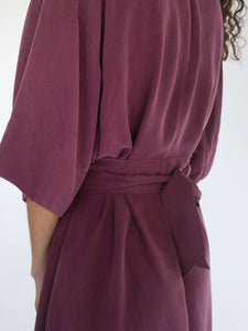 Harmony Dress-Plum