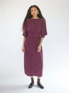 Harmony Dress-Plum