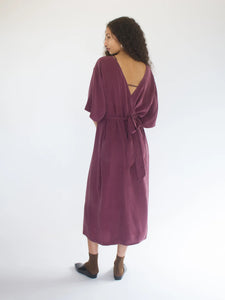 Harmony Dress-Plum