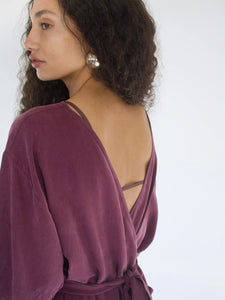 Harmony Dress-Plum