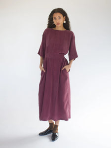 Harmony Dress-Plum