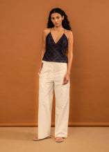 Load image into Gallery viewer, Leila Trouser-Ivory