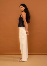 Load image into Gallery viewer, Leila Trouser-Ivory