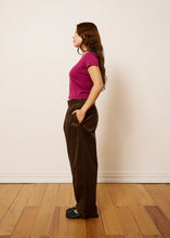 Load image into Gallery viewer, Henri Trouser-Chocolate