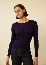 Load image into Gallery viewer, Paz Cardigan-Violet