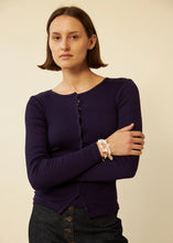 Load image into Gallery viewer, Paz Cardigan-Violet