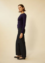 Load image into Gallery viewer, Paz Cardigan-Violet