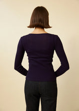 Load image into Gallery viewer, Paz Cardigan-Violet