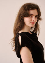 Load image into Gallery viewer, Rita Top-Chocolate