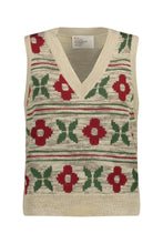 Load image into Gallery viewer, Mundo Flower Sweater-Beige