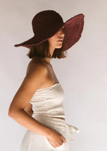 Load image into Gallery viewer, Janis Wide Brim Hat