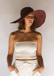 Janis Wide Brim Hat