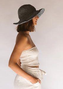 Polly Short Brim Hat