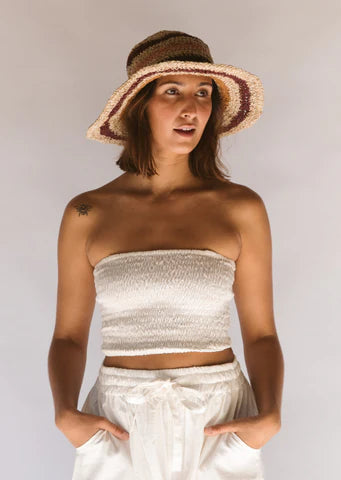 Polly Short Brim Hat