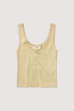 Load image into Gallery viewer, Paulina Scoop Tank-Chamomile