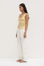 Load image into Gallery viewer, Paulina Scoop Tank-Chamomile