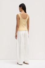 Load image into Gallery viewer, Paulina Scoop Tank-Chamomile