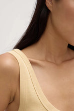 Load image into Gallery viewer, Paulina Scoop Tank-Chamomile
