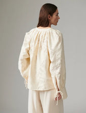 Load image into Gallery viewer, Penka-Raw Jacquard-Jetstream