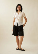 Load image into Gallery viewer, Evie Shirt-Ivory Silk