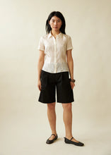 Load image into Gallery viewer, Evie Shirt-Ivory Silk