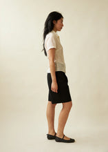 Load image into Gallery viewer, Evie Shirt-Ivory Silk