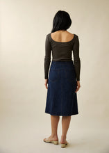 Load image into Gallery viewer, Ballerine Long Sleeve Top-Dark Pewter