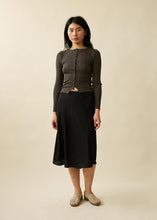 Load image into Gallery viewer, Paz Cardigan-Dark Pewter