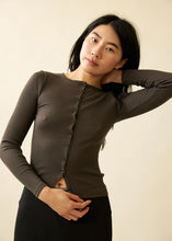Load image into Gallery viewer, Paz Cardigan-Dark Pewter