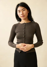 Load image into Gallery viewer, Paz Cardigan-Dark Pewter